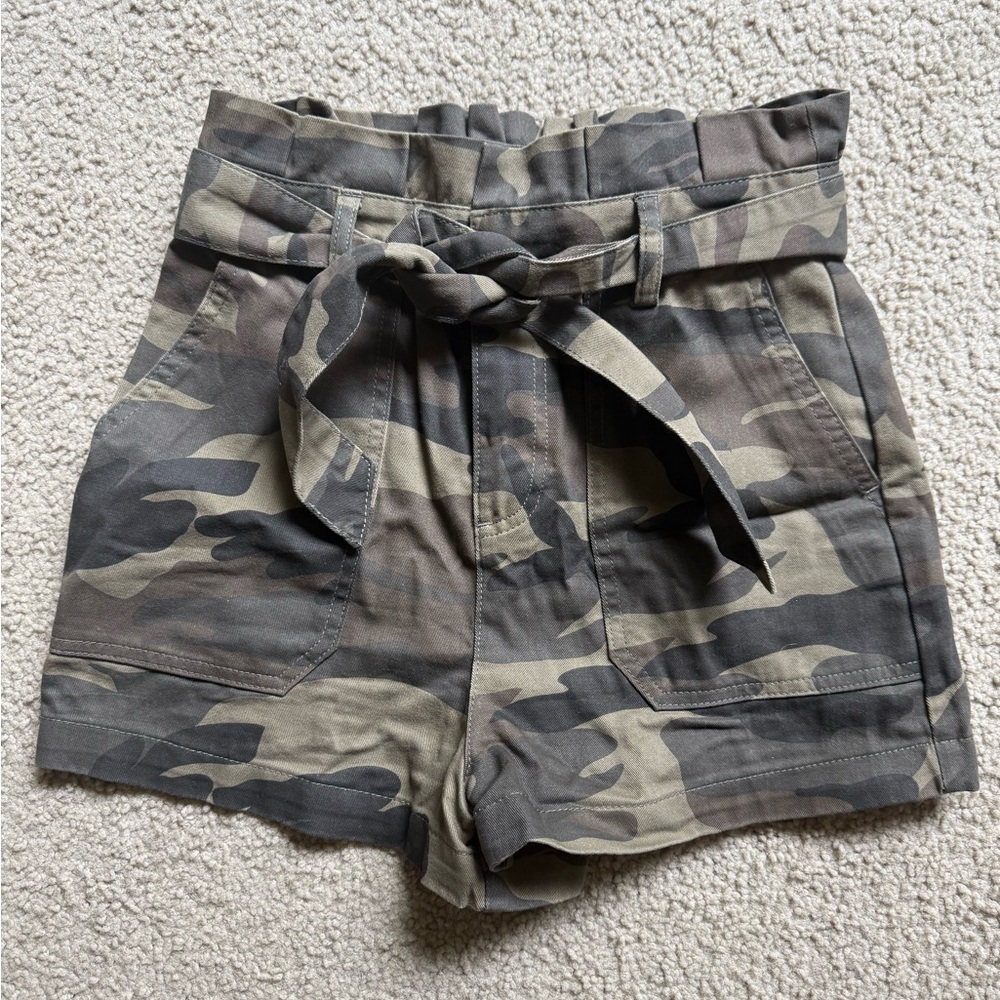 Lovers & Friends Camo Women's Shorts